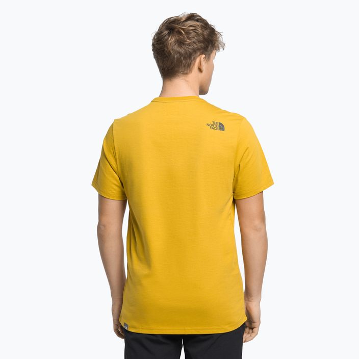 Мъжка риза за трекинг The North Face Easy yellow NF0A2TX376S1 4