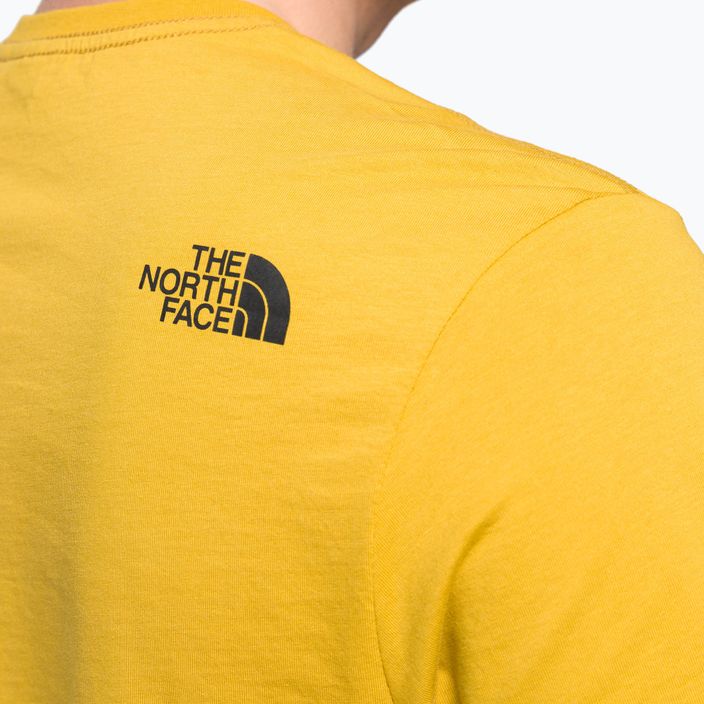 Мъжка риза за трекинг The North Face Easy yellow NF0A2TX376S1 6