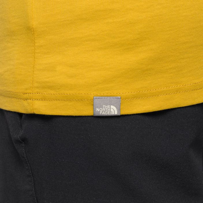 Мъжка риза за трекинг The North Face Easy yellow NF0A2TX376S1 7