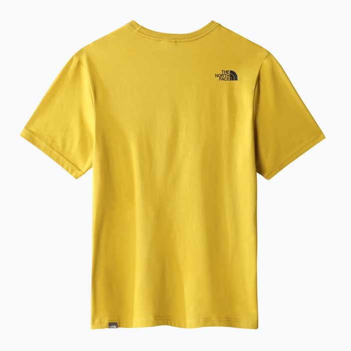 Мъжка риза за трекинг The North Face Easy yellow NF0A2TX376S1 9
