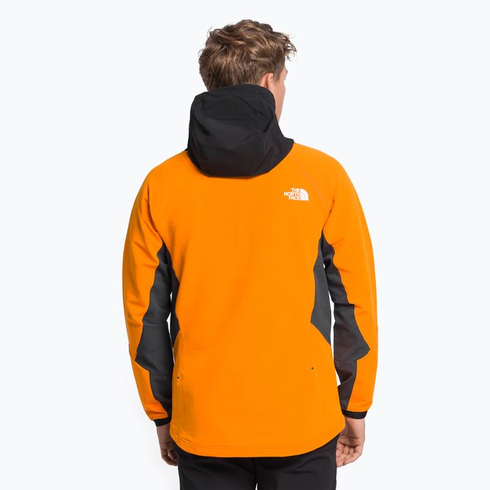 Мъжко софтшел яке The North Face AO Softshell Hoodie orange NF0A7ZF58V81 4