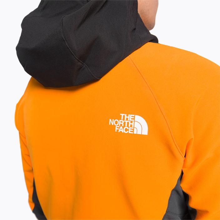 Мъжко софтшел яке The North Face AO Softshell Hoodie orange NF0A7ZF58V81 6