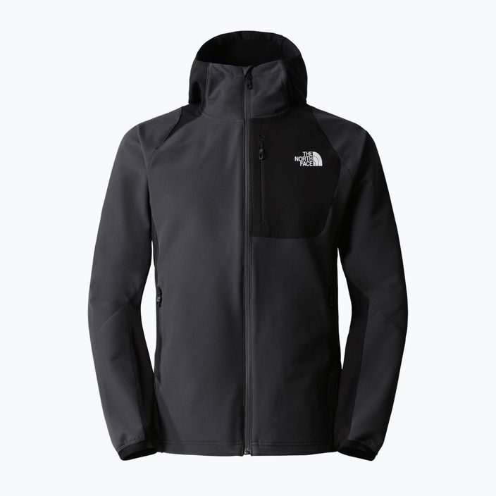Мъжко софтшел яке The North Face AO Softshell Hoodie grey NF0A7ZF5TLY1
