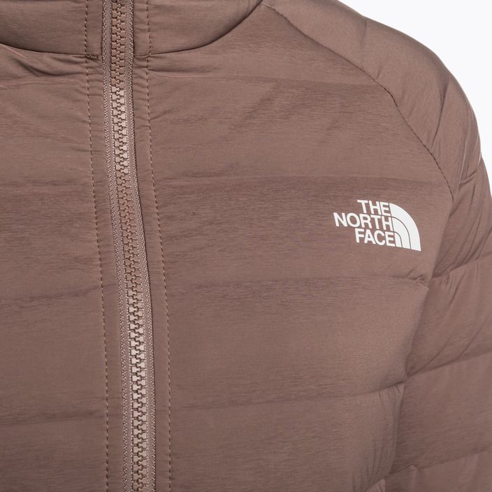 Пухено яке за жени The North Face Belleview Stretch Down Hoodie brown NF0A7UK5EFU1 8