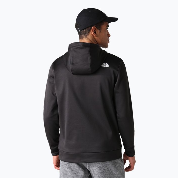 Мъжки суитшърт The North Face Reaxion Fleece P/O black/ asphalt grey 3