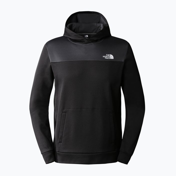 Мъжки суитшърт The North Face Reaxion Fleece P/O black/ asphalt grey 4