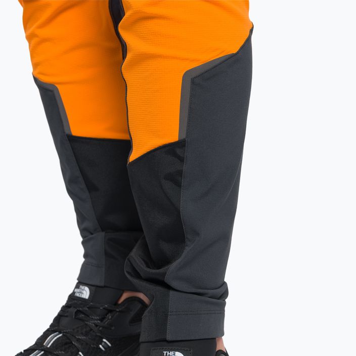 Мъжки ски панталони The North Face Dawn Turn orange-grey NF0A7Z8N8V81 7