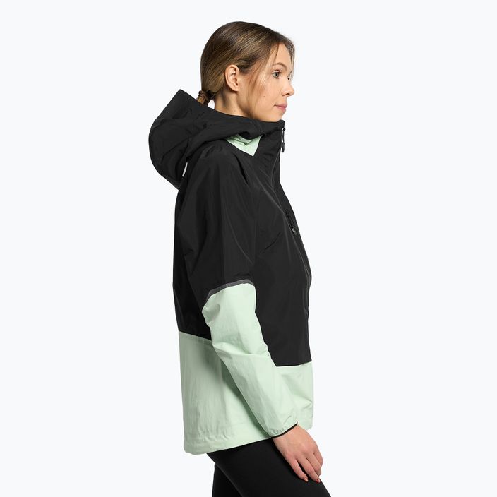 Дамско яке The North Face Dawn Turn 2.5 Cordura Shell black-green NF0A7Z8T8521 3