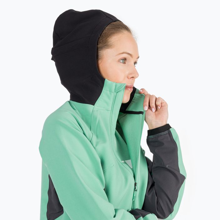 Дамско софтшел яке The North Face AO Softshell Hoodie green NF0A7ZE990Q1 8