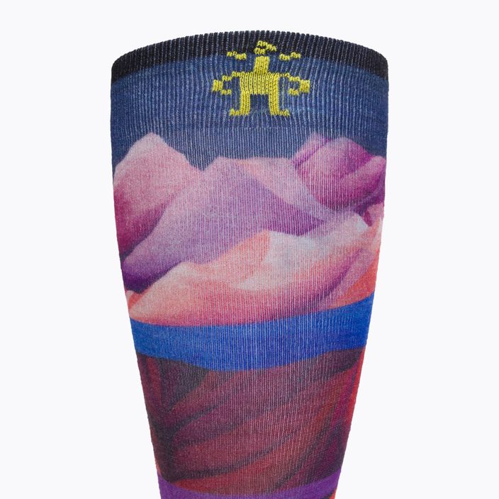 Дамски ски чорапи Smartwool Ski Zero Cushion Print OTC color SW001866150 3