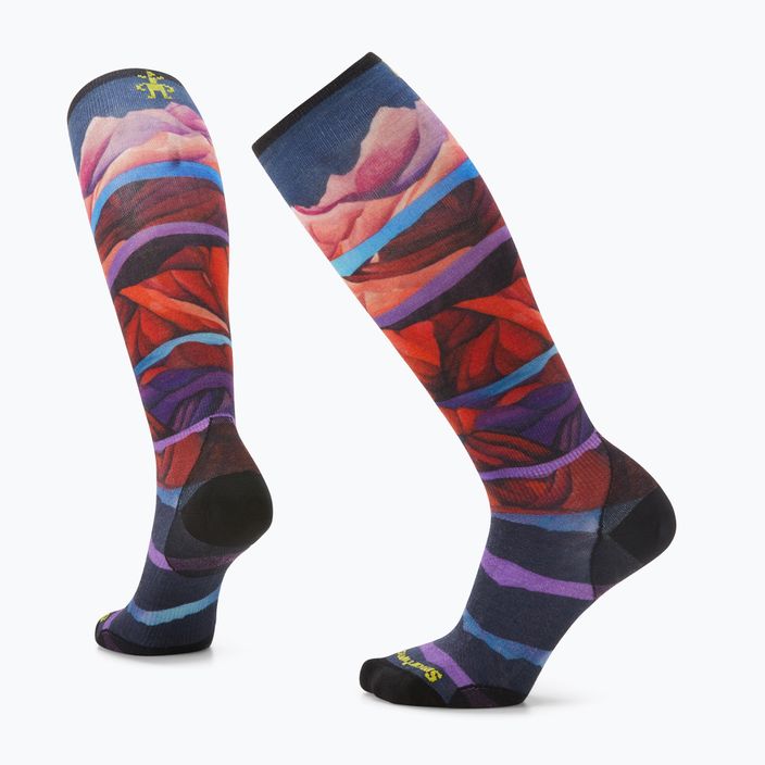 Дамски ски чорапи Smartwool Ski Zero Cushion Print OTC color SW001866150 4