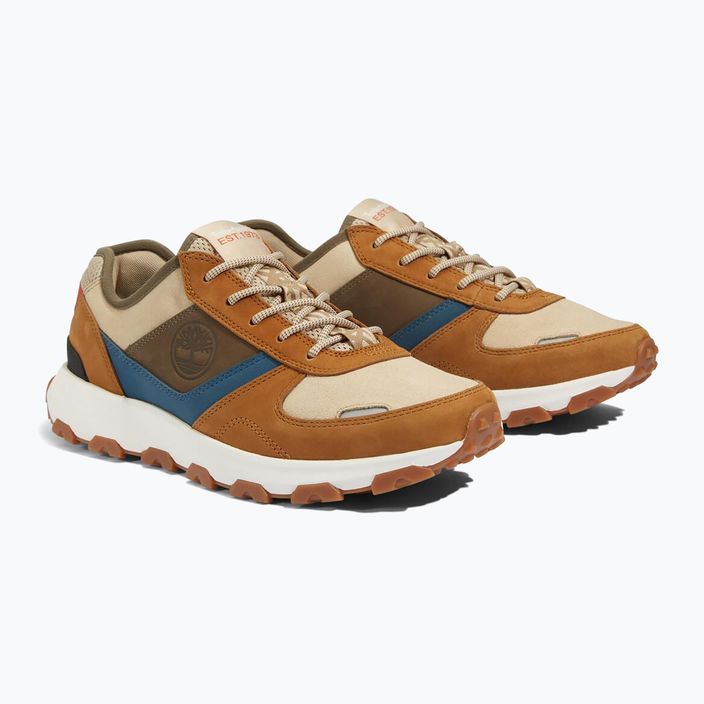 Timberland мъжки обувки Winsor Park Ox brown w/navy 11