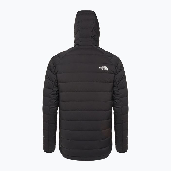 Мъжко пухено яке The North Face Belleview Stretch Down Hoodie black NF0A7UJEJK31 2