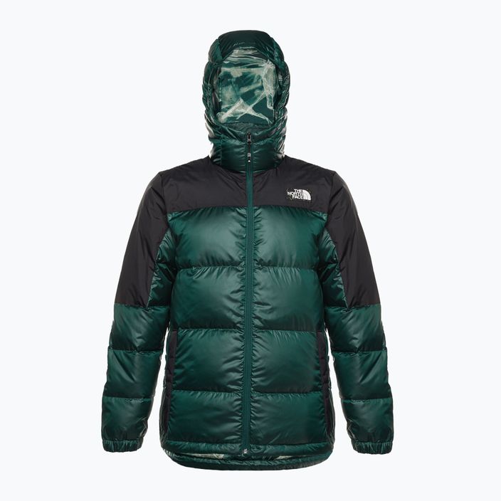 Пухено яке The North Face Diablo Recycled Down Hoodie green NF0A7ZFQEK21