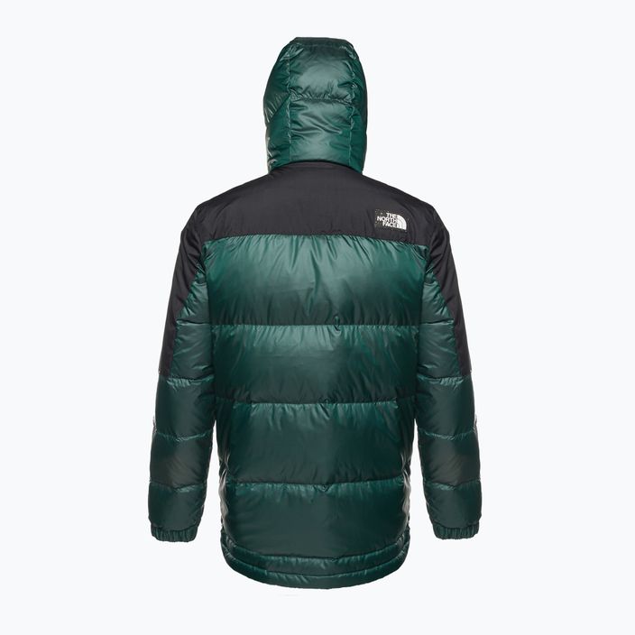Пухено яке The North Face Diablo Recycled Down Hoodie green NF0A7ZFQEK21 2