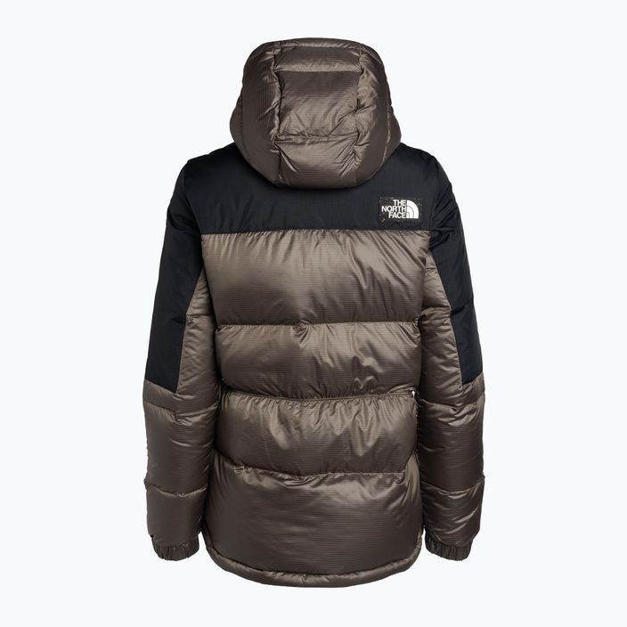 Пухено яке за жени The North Face Diablo Recycled Down Hoodie brown NF0A7ZGF7T41 2