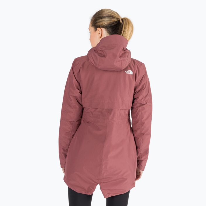 Дамско пухено яке The North Face Hikesteller Insulated Parka NF0A3Y1G8H61 4