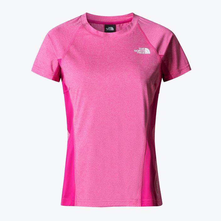 Дамска тениска за трекинг The North Face AO Tee pink NF0A5IFK8W71 8