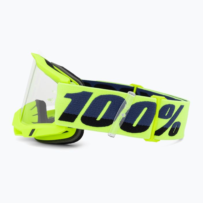 Очила за колоездене 100% Accuri 2 fluo/yellow/clear 4