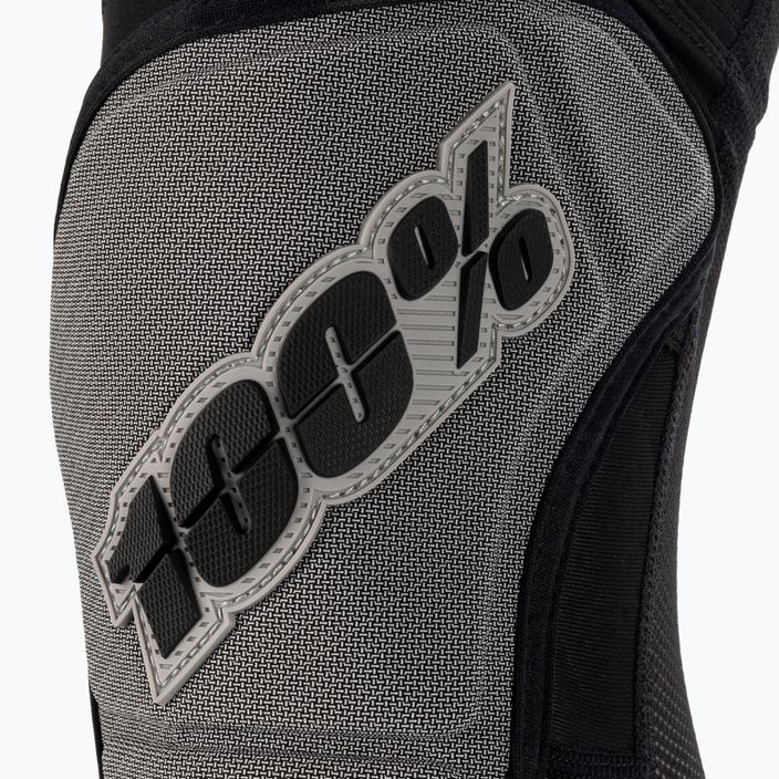 Колоездачни протектори за коляно 100% Ridecamp Knee black/grey 70001-00002 3