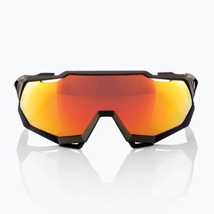 Очила за колоездене 100% Speedtrap soft tact black/red multilayer mirror 60012-00004 8