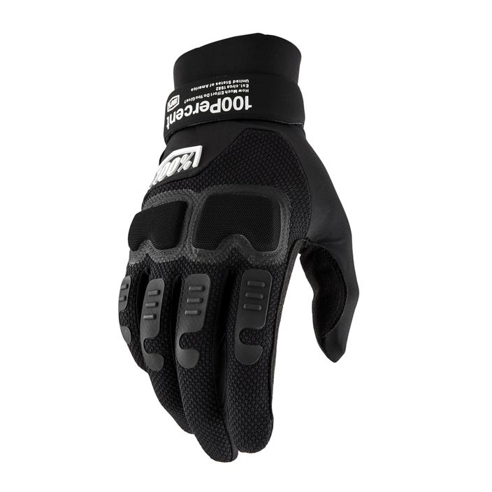 Ръкавици за колоездене 100% Langdale Gloves black 2