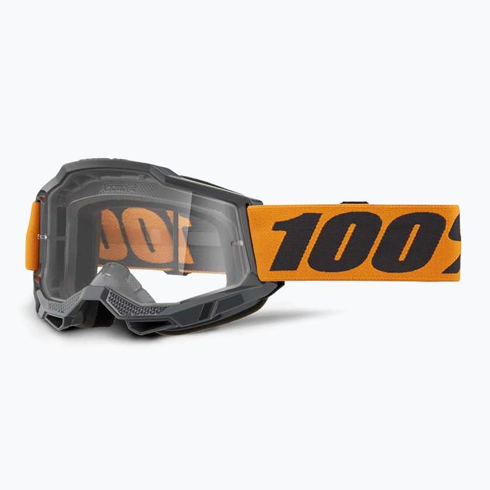 Очила за колоездене 100% Accuri 2 50013-00041 orange/clear 5