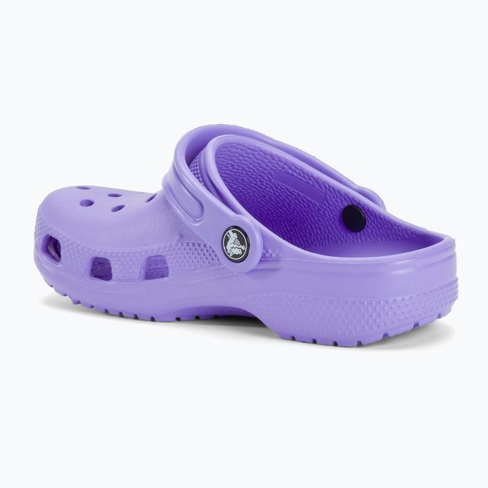 Crocs Classic Clog Kids дигитално виолетови джапанки 4