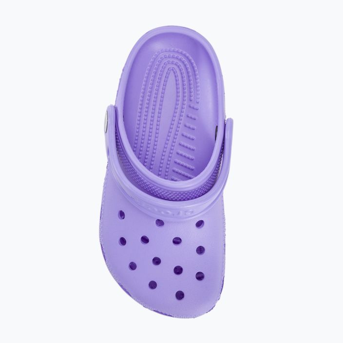 Crocs Classic Clog Kids дигитално виолетови джапанки 6