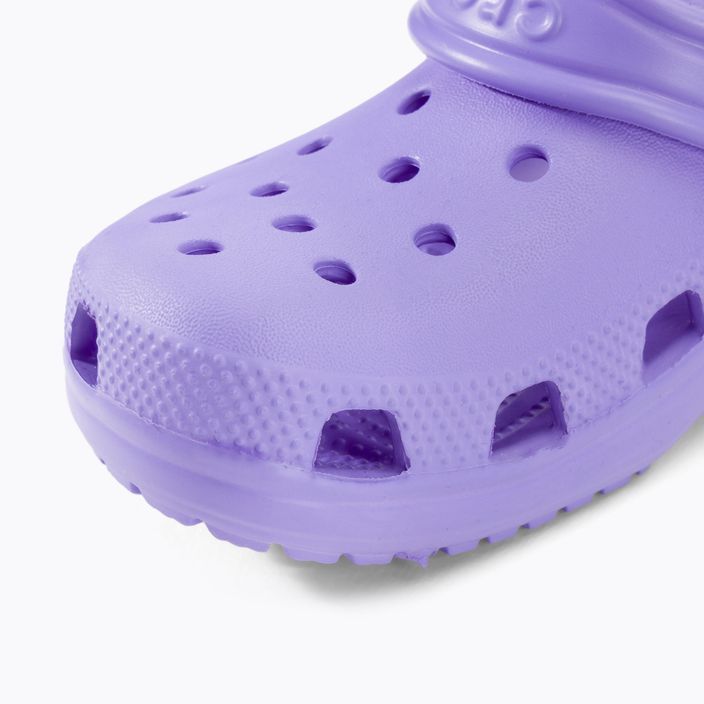 Crocs Classic Clog Kids дигитално виолетови джапанки 8