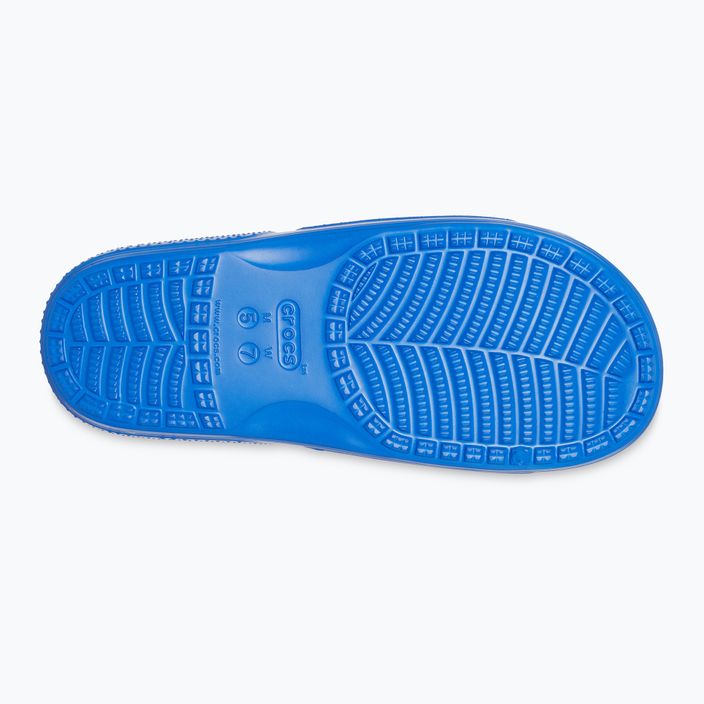 Crocs Classic Crocs Slide blue 206121-4KZ джапанки 12