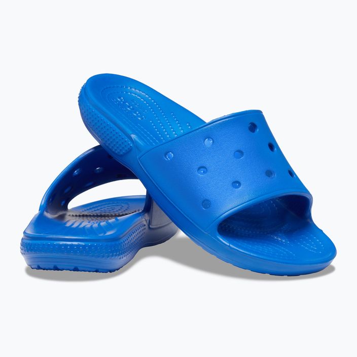 Crocs Classic Crocs Slide blue 206121-4KZ джапанки 14