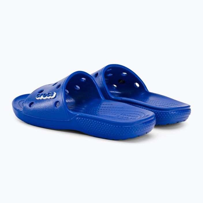 Crocs Classic Crocs Slide blue 206121-4KZ джапанки 3