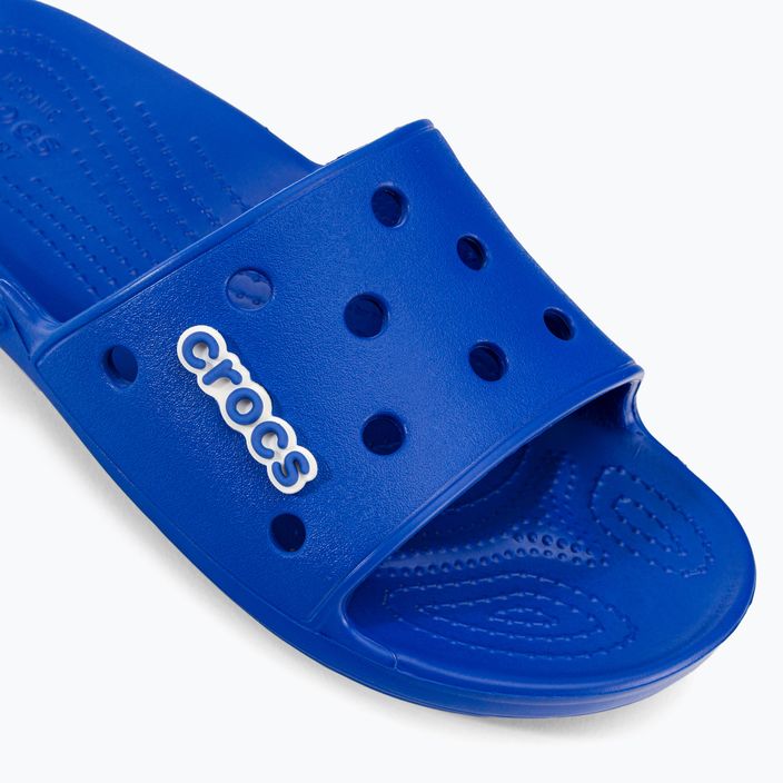 Crocs Classic Crocs Slide blue 206121-4KZ джапанки 7