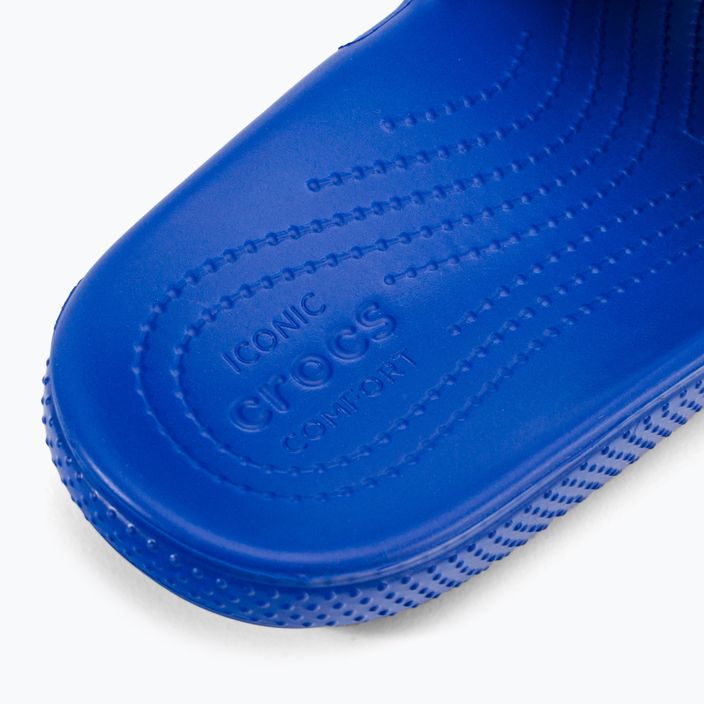 Crocs Classic Crocs Slide blue 206121-4KZ джапанки 8