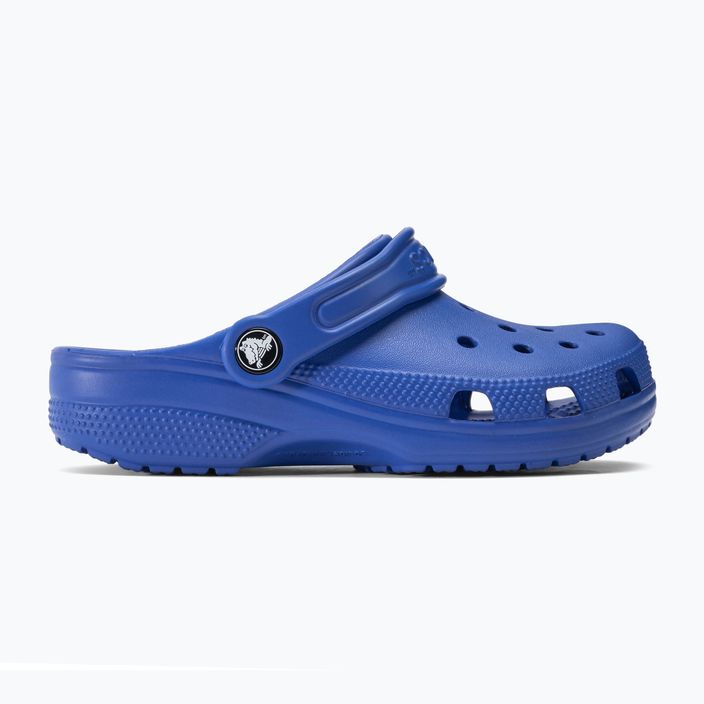 Детски джапанки Crocs Classic Clog Kids blue bolt 3