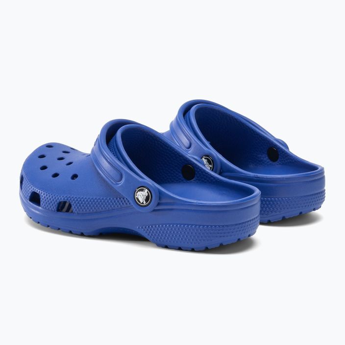 Детски джапанки Crocs Classic Clog Kids blue bolt 4