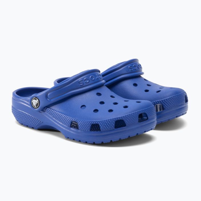 Детски джапанки Crocs Classic Clog Kids blue bolt 5