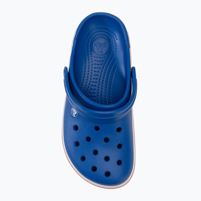 Детски джапанки Crocs Crocband Clog Blue Bolt 6