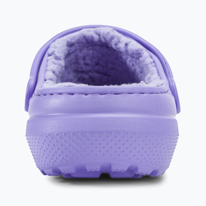 Детски джапанки Crocs Classic Lined digital violet 7