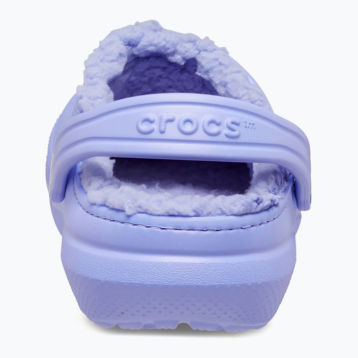 Детски джапанки Crocs Classic Lined digital violet 11