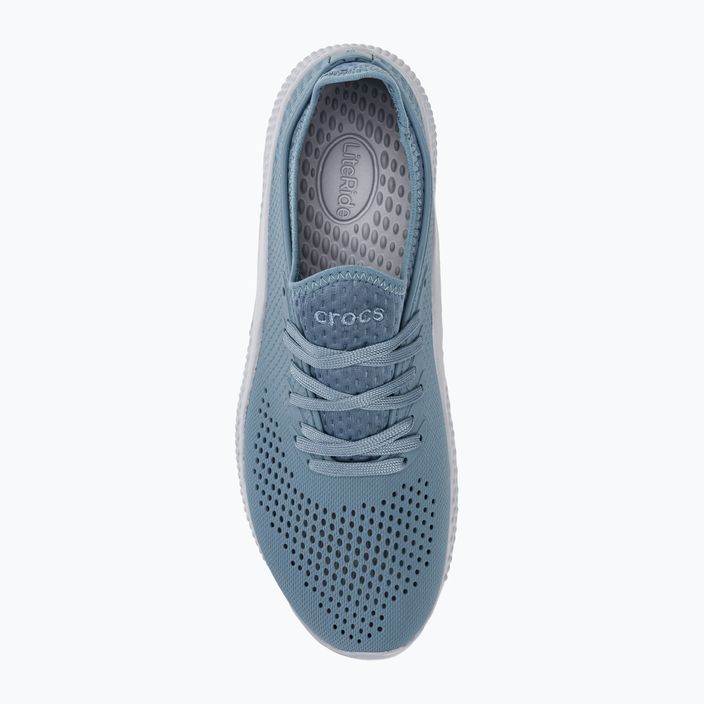 Мъжки обувки Crocs LiteRide 360 Pacer blue steel/microchip 5