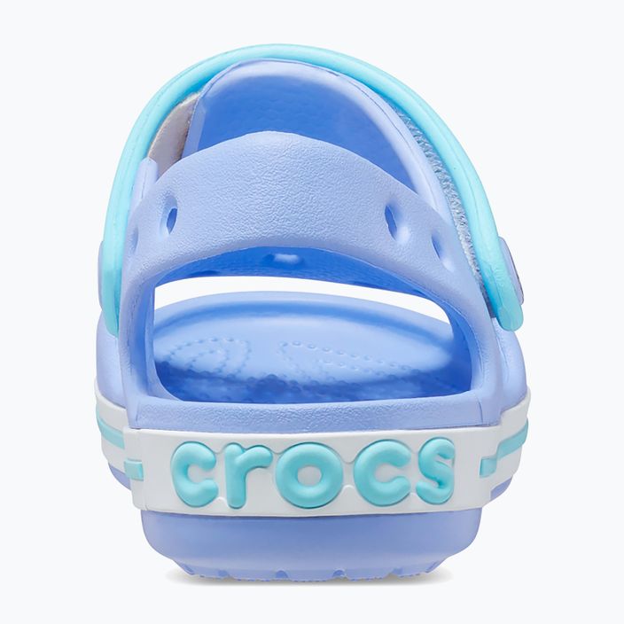 Crocs Crocband Sandal Kids moon jelly 10