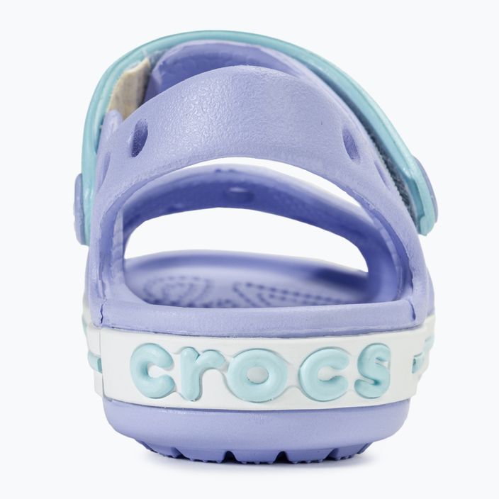 Crocs Crocband Sandal Kids moon jelly 6