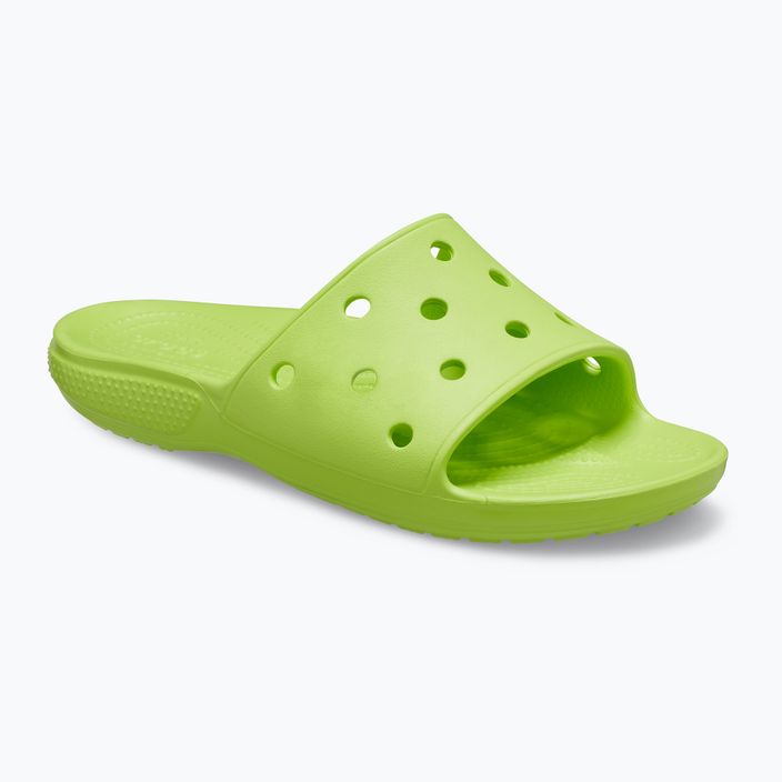 Crocs Classic Crocs Slide green 206121-3UH джапанки 9