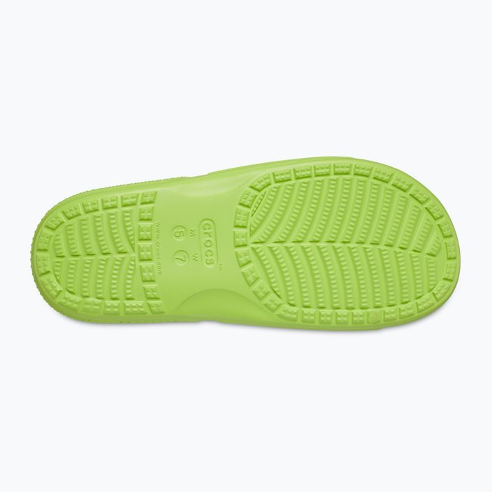 Crocs Classic Crocs Slide green 206121-3UH джапанки 12