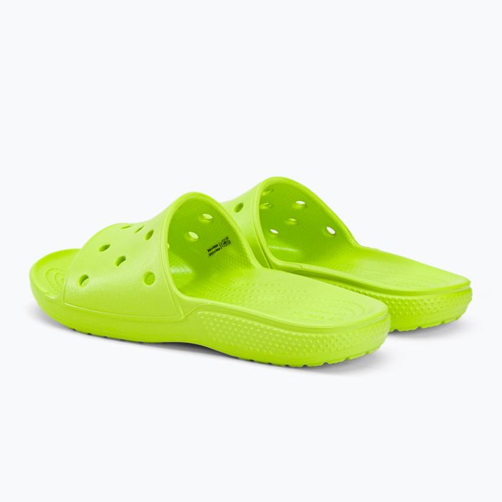 Crocs Classic Crocs Slide green 206121-3UH джапанки 3