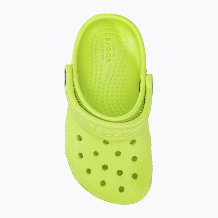 Детски джапанки Crocs Classic Clog T limeade 6