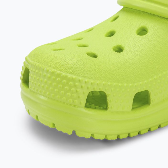 Детски джапанки Crocs Classic Clog T limeade 8