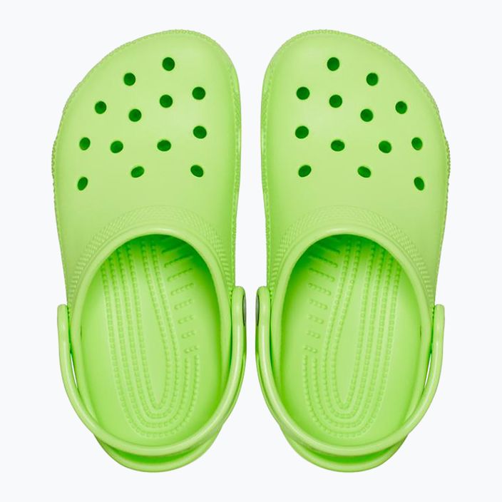 Детски джапанки Crocs Classic Clog T limeade 12